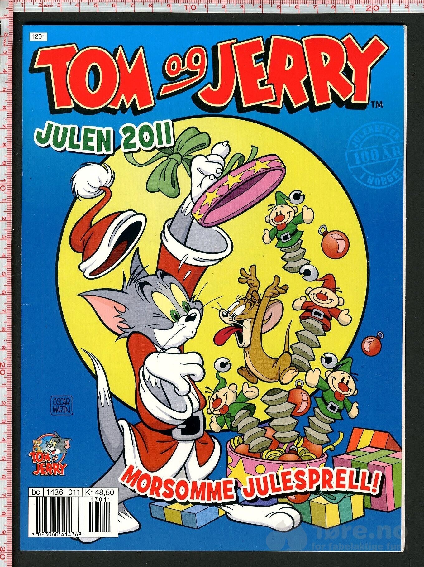 Tom & Jerry 2010-2017 jul- og aktivitetshefter, bilde 6