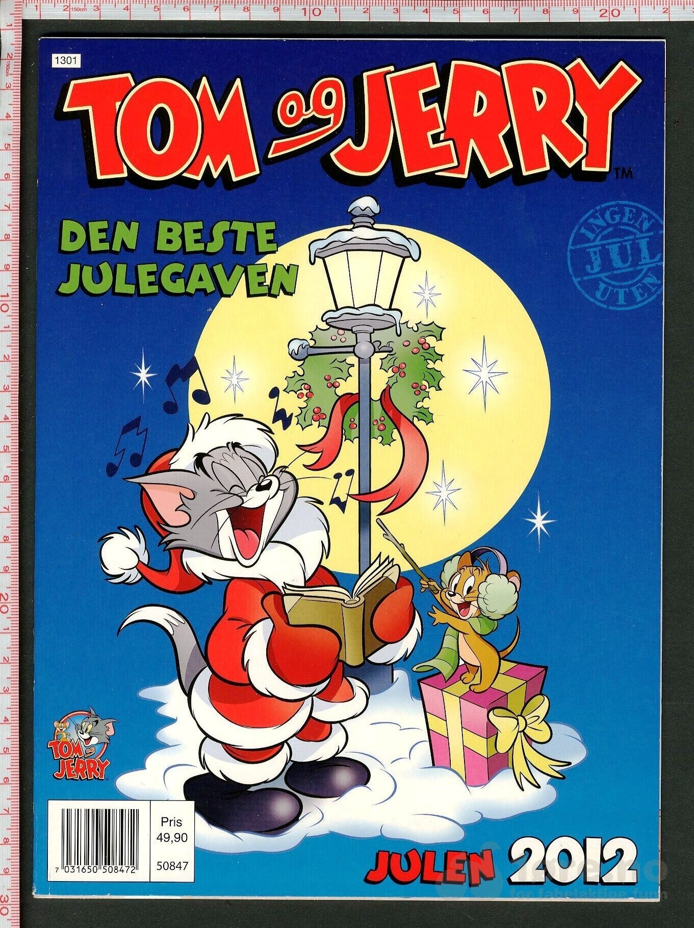 Tom & Jerry 2010-2017 jul- og aktivitetshefter, bilde 7