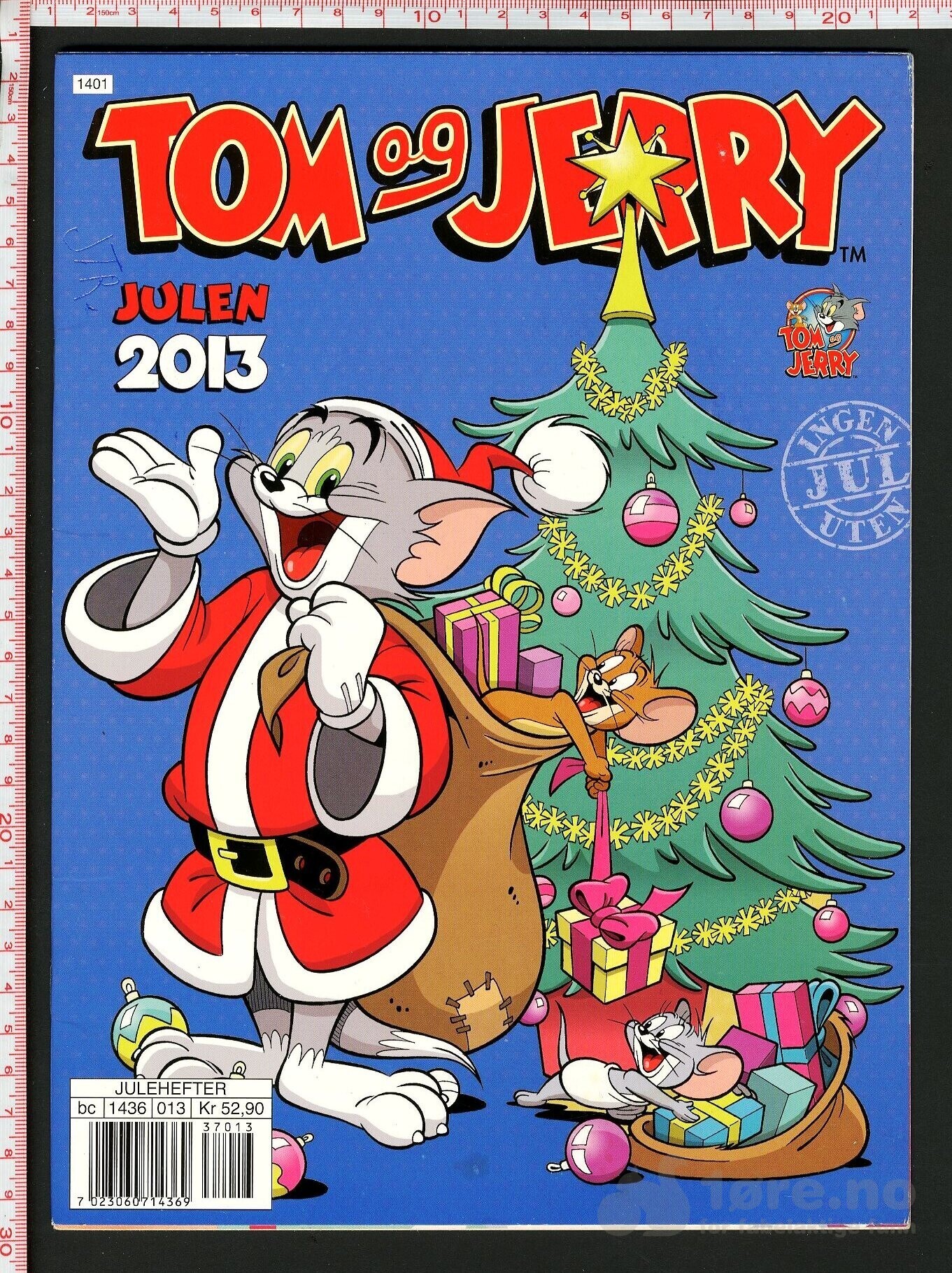 Tom & Jerry 2010-2017 jul- og aktivitetshefter, bilde 8