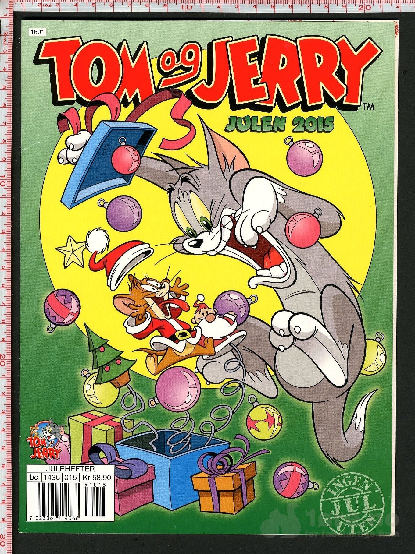 Tom & Jerry 2010-2017 jul- og aktivitetshefter, bilde 9