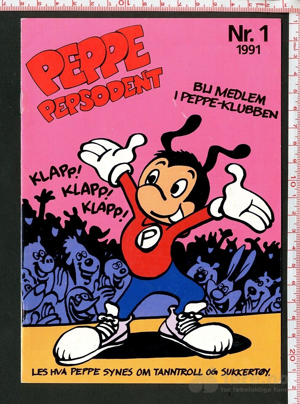 Peppe pepsodent - 1991-1994