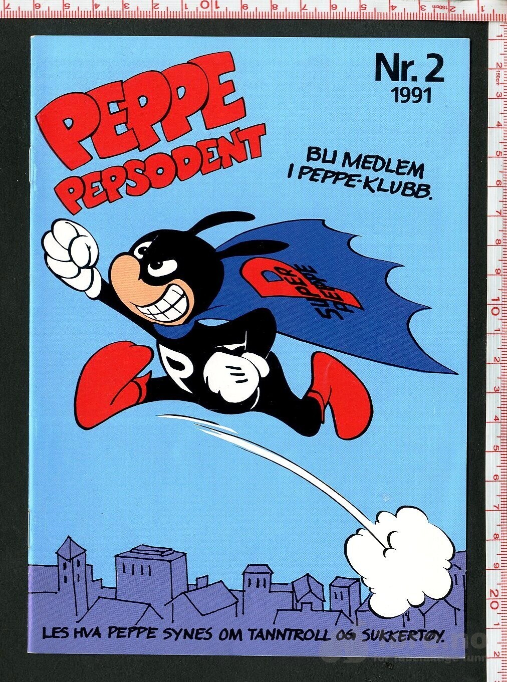 Peppe pepsodent - 1991-1994, bilde 2