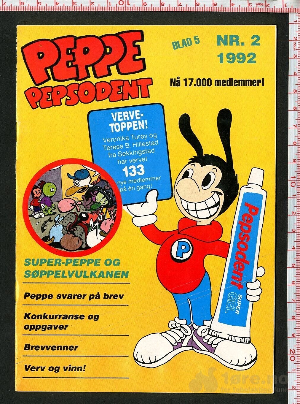Peppe pepsodent - 1991-1994, bilde 5