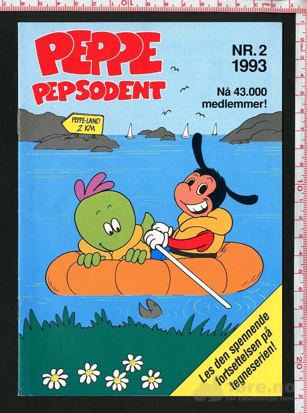 Peppe pepsodent - 1991-1994, bilde 6