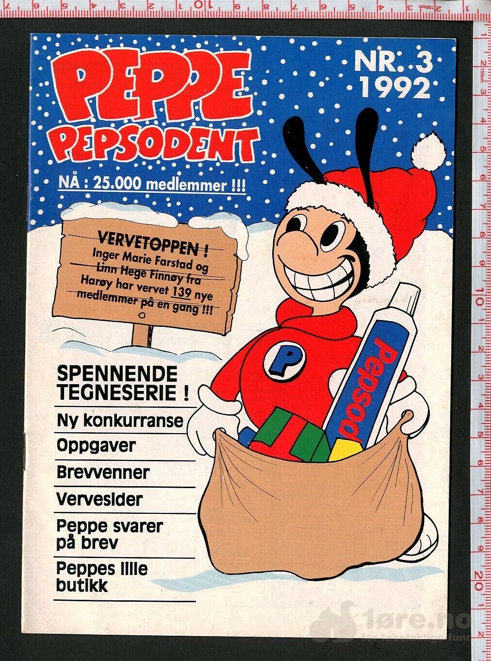 Peppe pepsodent - 1991-1994, bilde 7