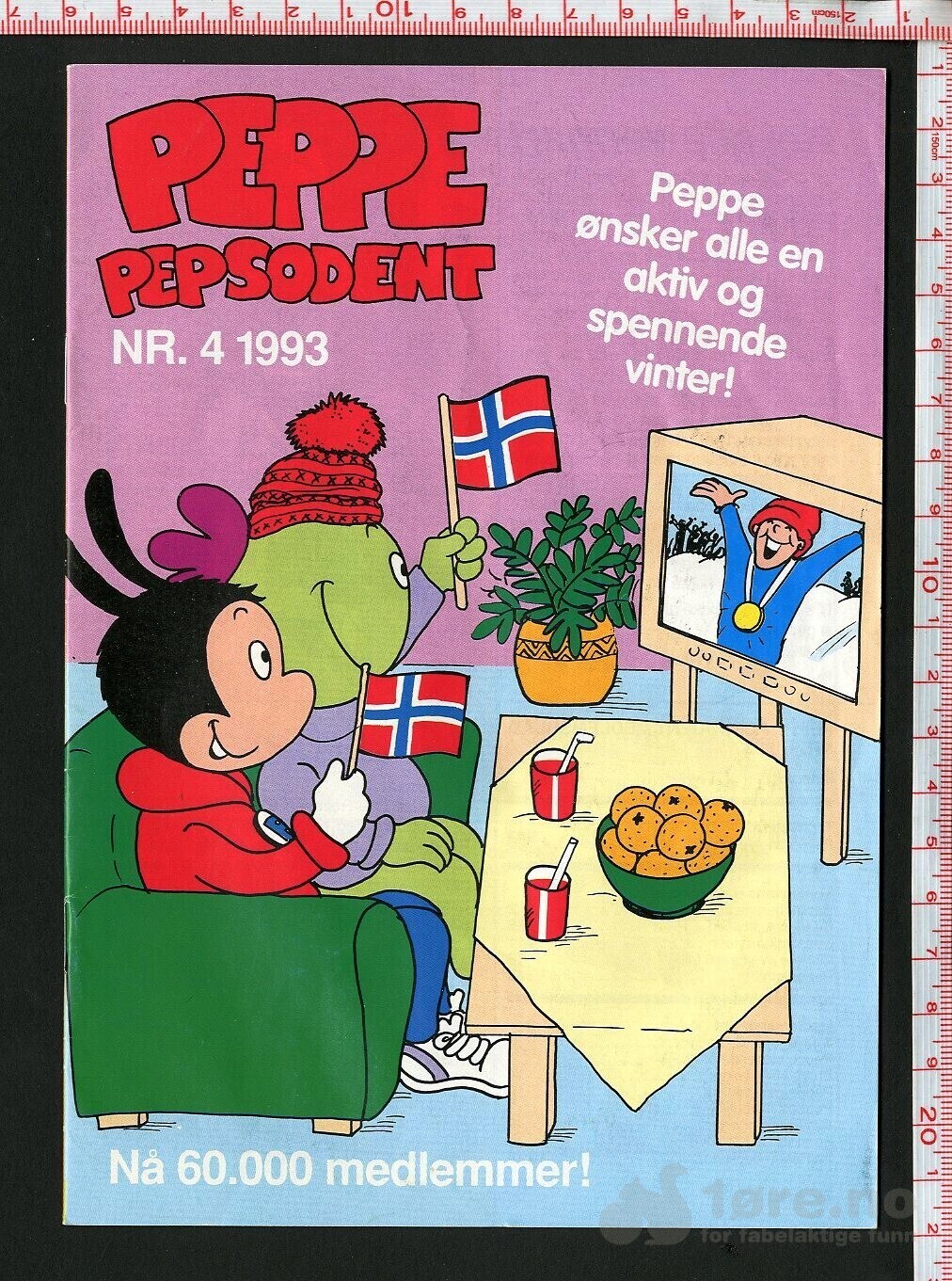 Peppe pepsodent - 1991-1994, bilde 8