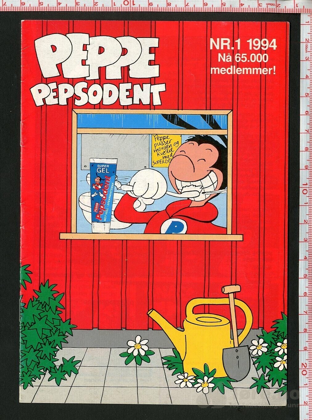Peppe pepsodent - 1991-1994, bilde 9