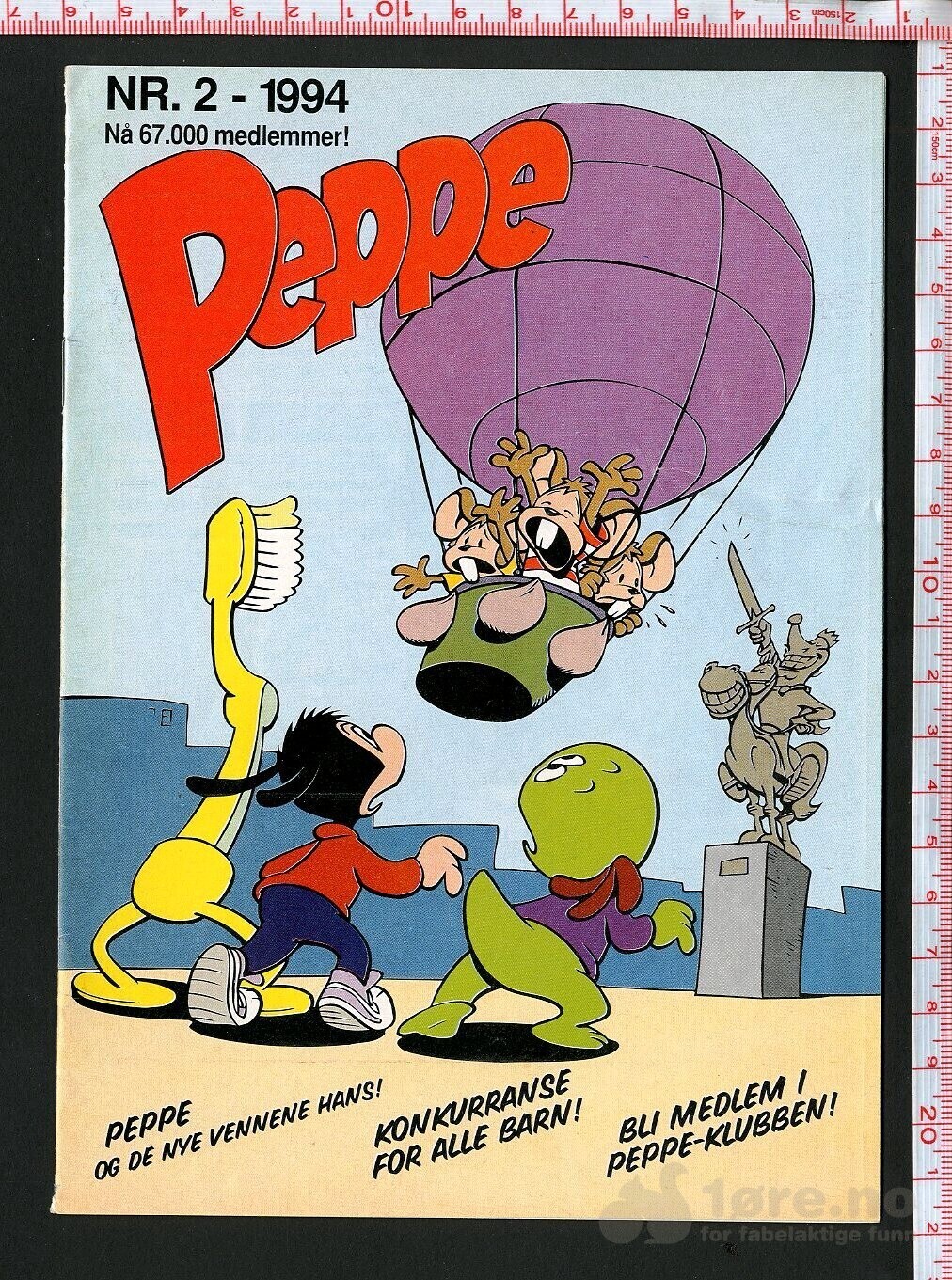 Peppe pepsodent - 1991-1994, bilde 10