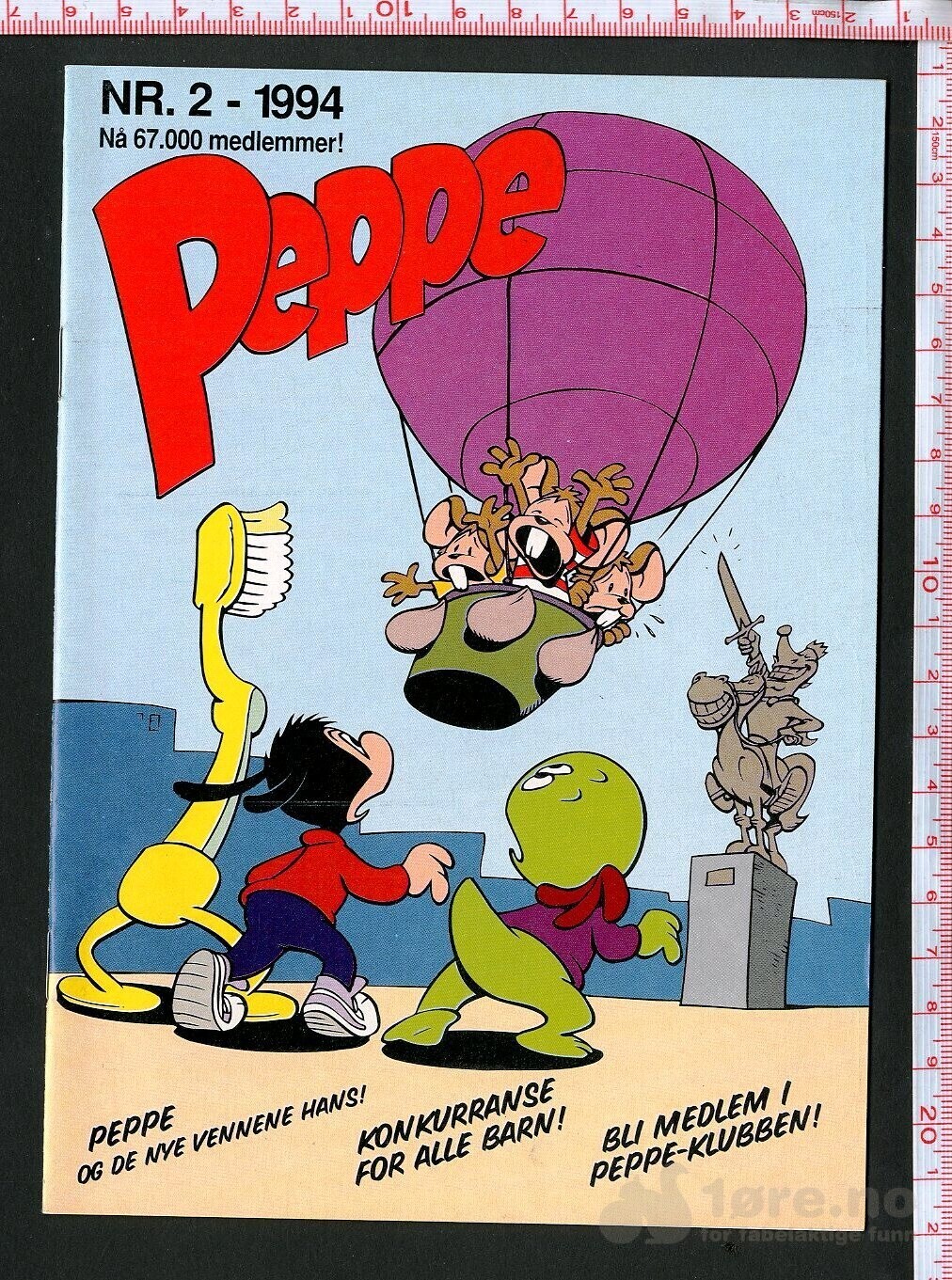 Peppe pepsodent - 1991-1994, bilde 11