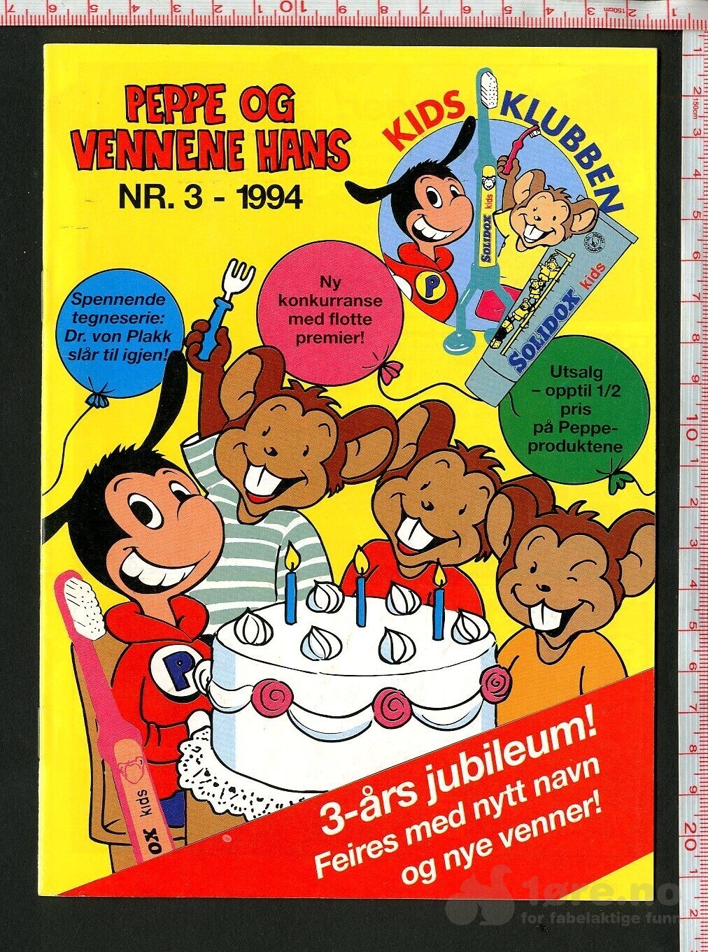 Peppe pepsodent - 1991-1994, bilde 12