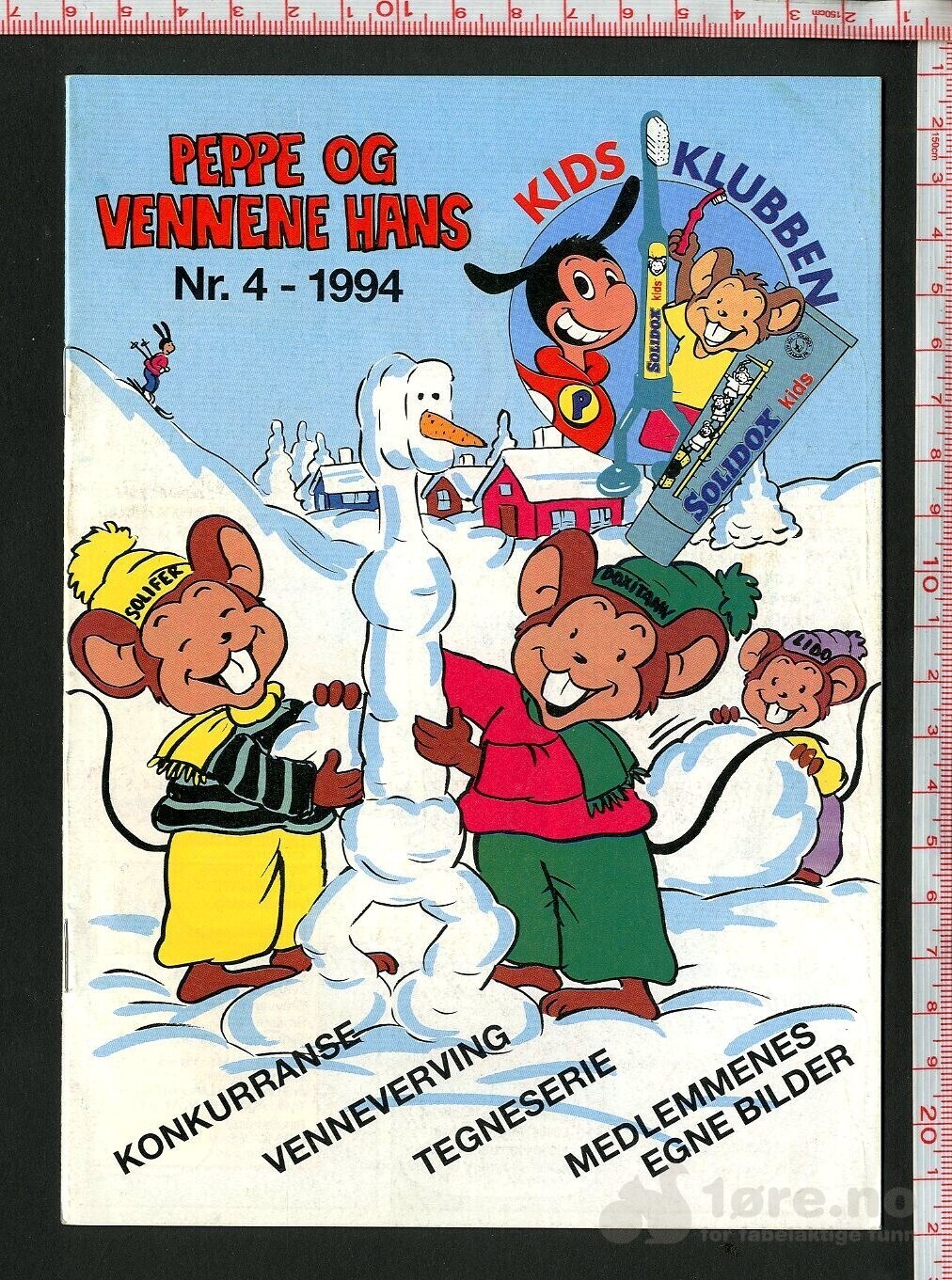 Peppe pepsodent - 1991-1994, bilde 13