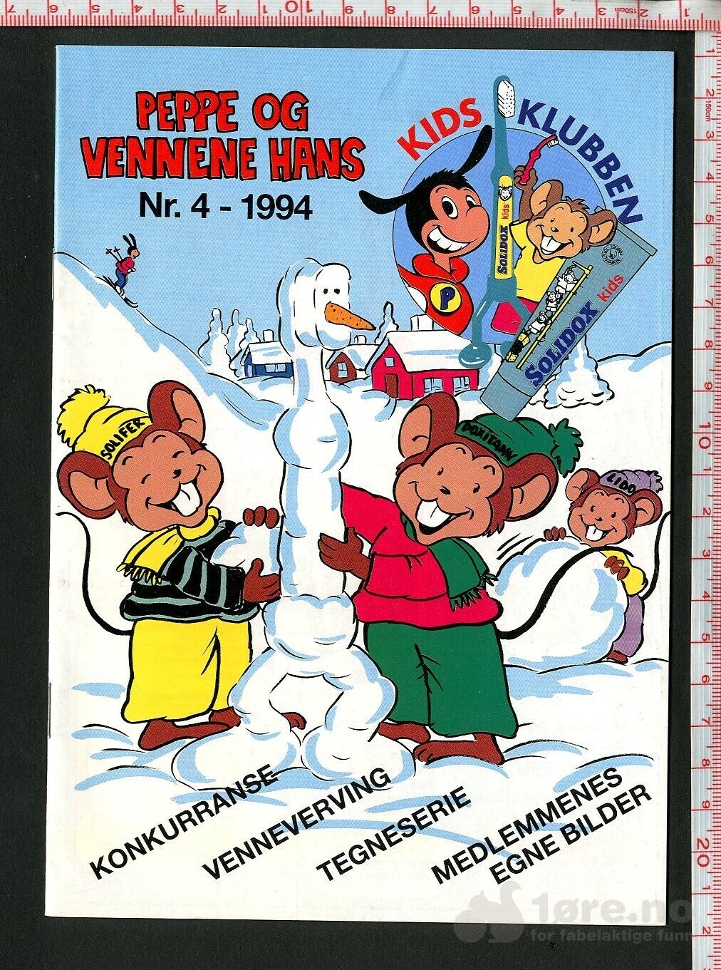 Peppe pepsodent - 1991-1994, bilde 14