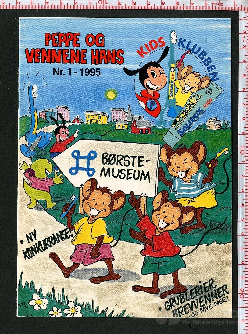 Pepe pepsodent 1995-1998