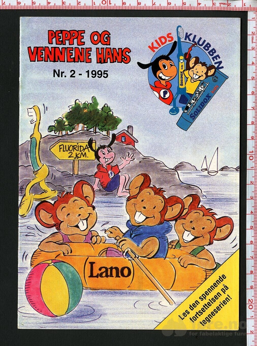 Pepe pepsodent 1995-1998, bilde 2