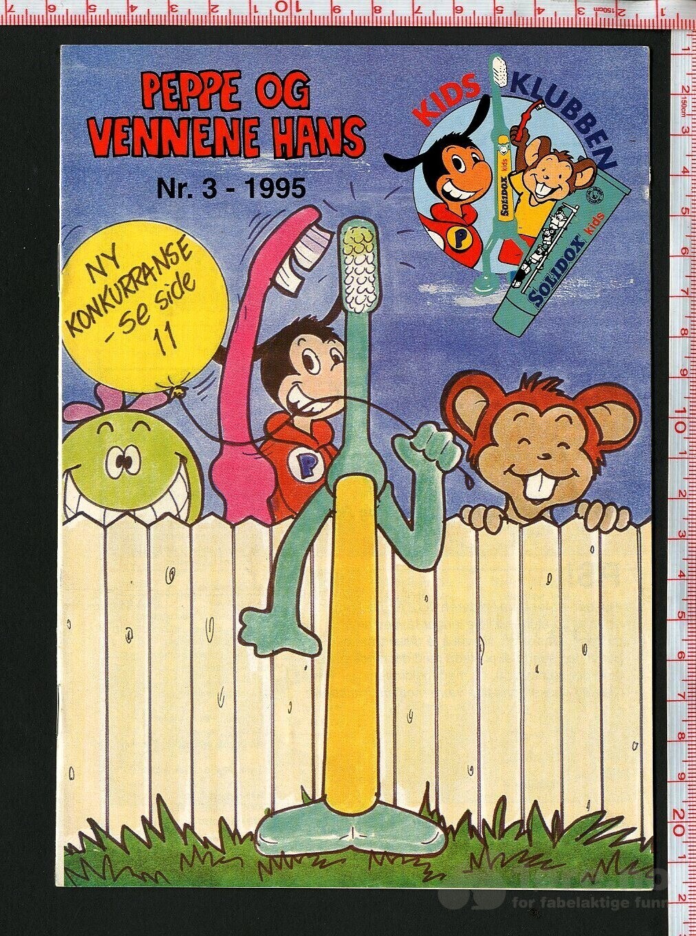 Pepe pepsodent 1995-1998, bilde 3