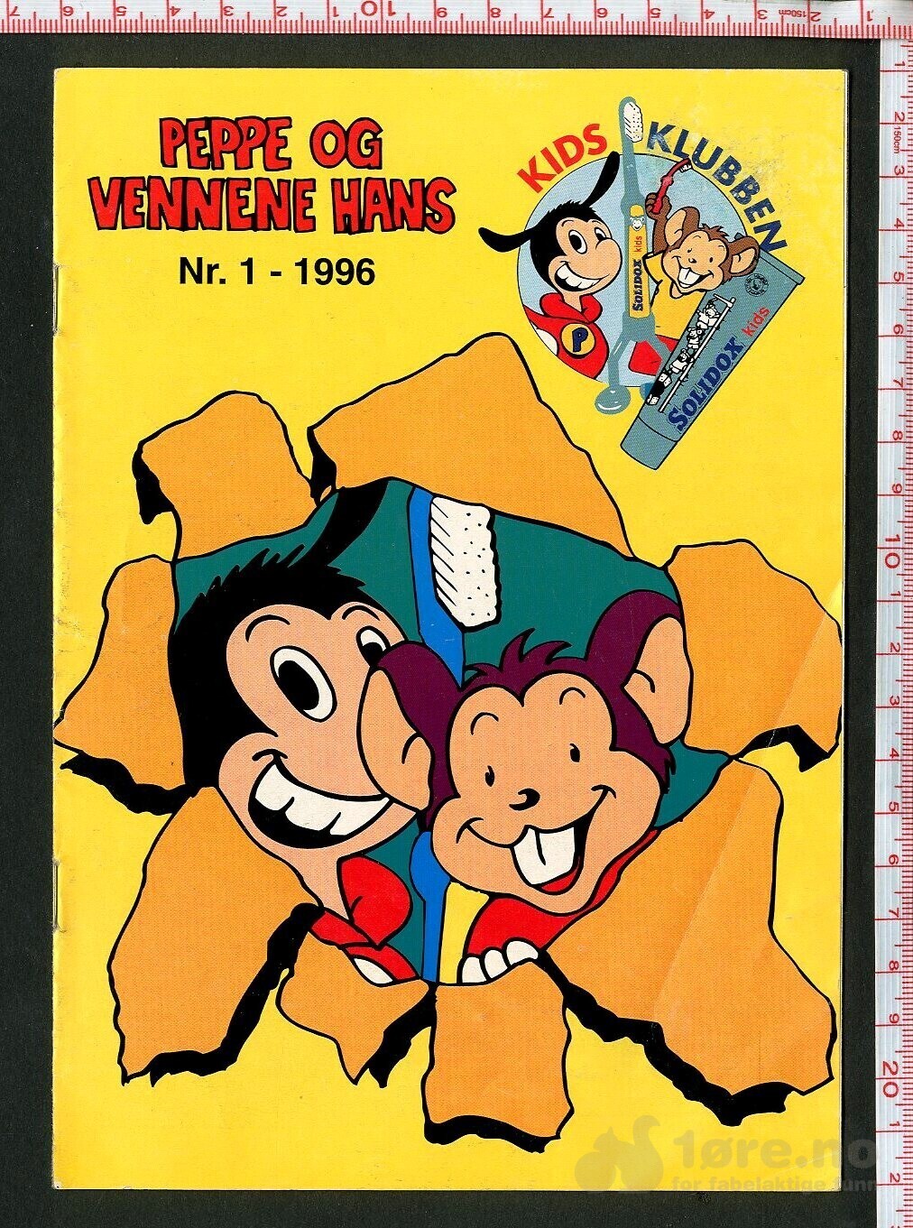 Pepe pepsodent 1995-1998, bilde 4