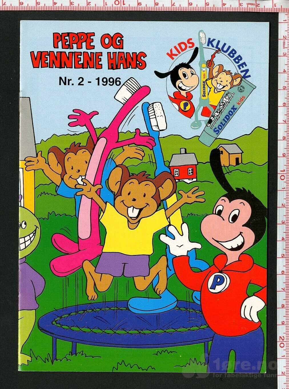 Pepe pepsodent 1995-1998, bilde 5