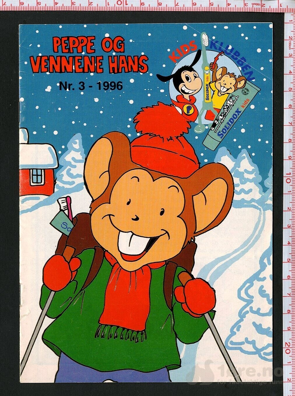 Pepe pepsodent 1995-1998, bilde 6
