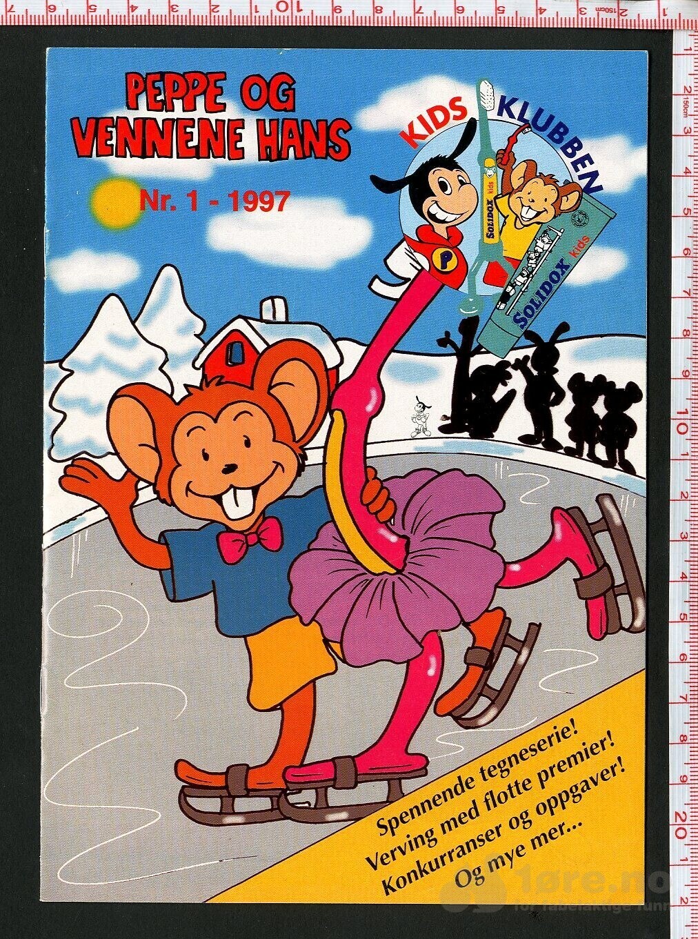 Pepe pepsodent 1995-1998, bilde 8