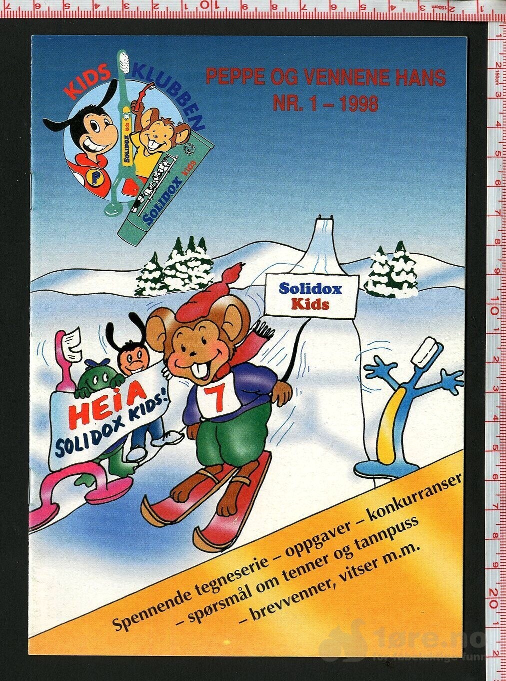 Pepe pepsodent 1995-1998, bilde 10