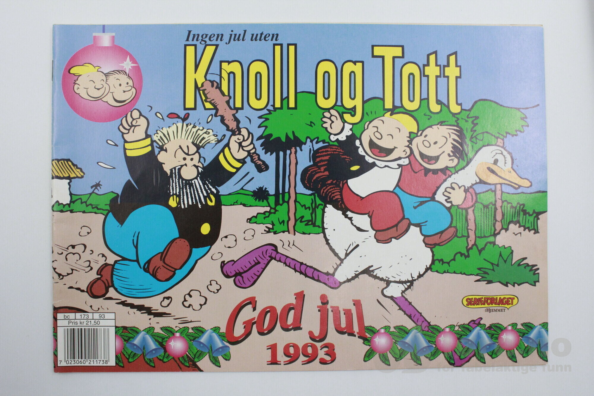 Knoll og Tott 1991/1992/1993/1994/1995/1996/1997/1998/1999/2000, bilde 3