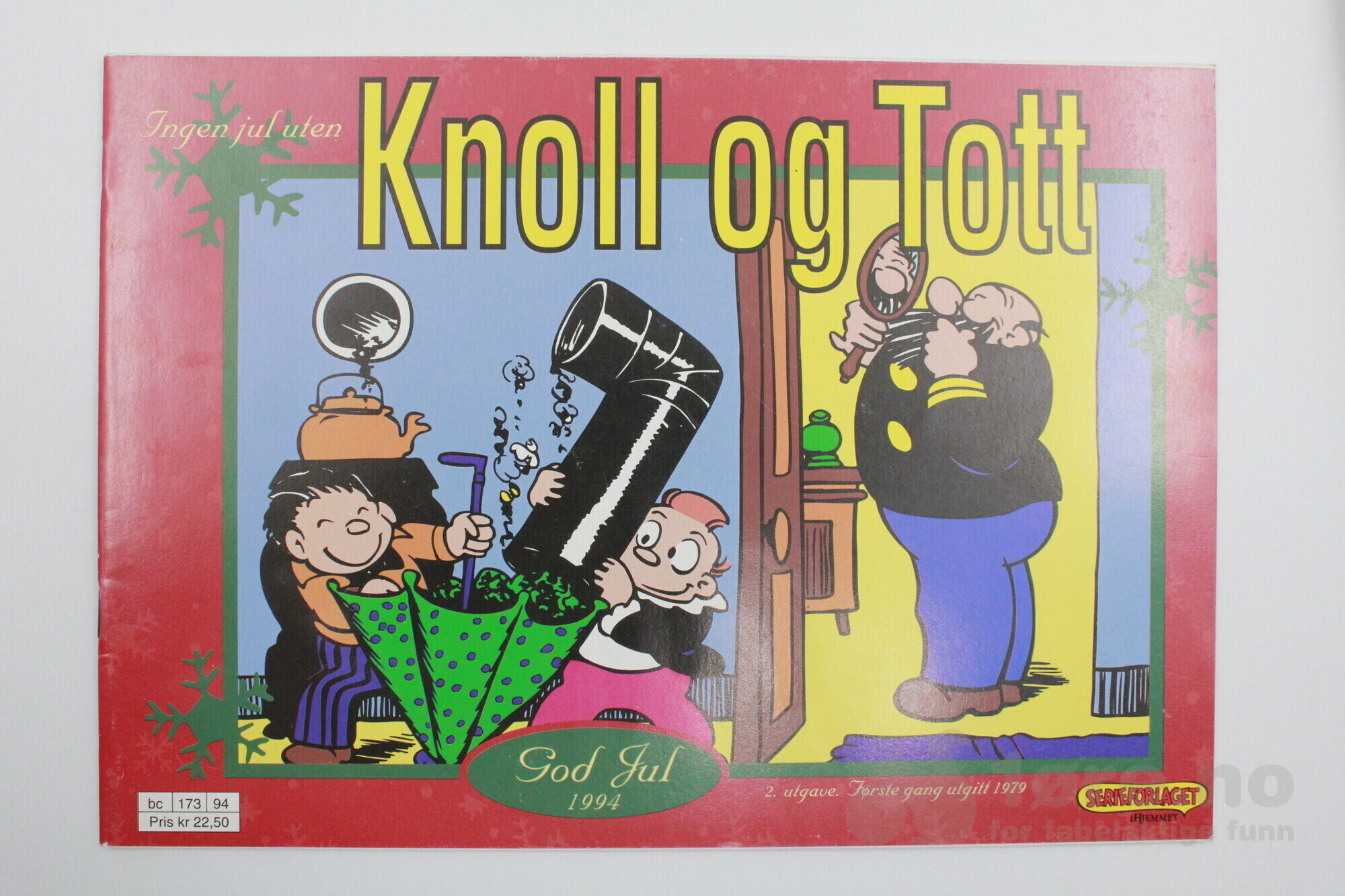 Knoll og Tott 1991/1992/1993/1994/1995/1996/1997/1998/1999/2000, bilde 4