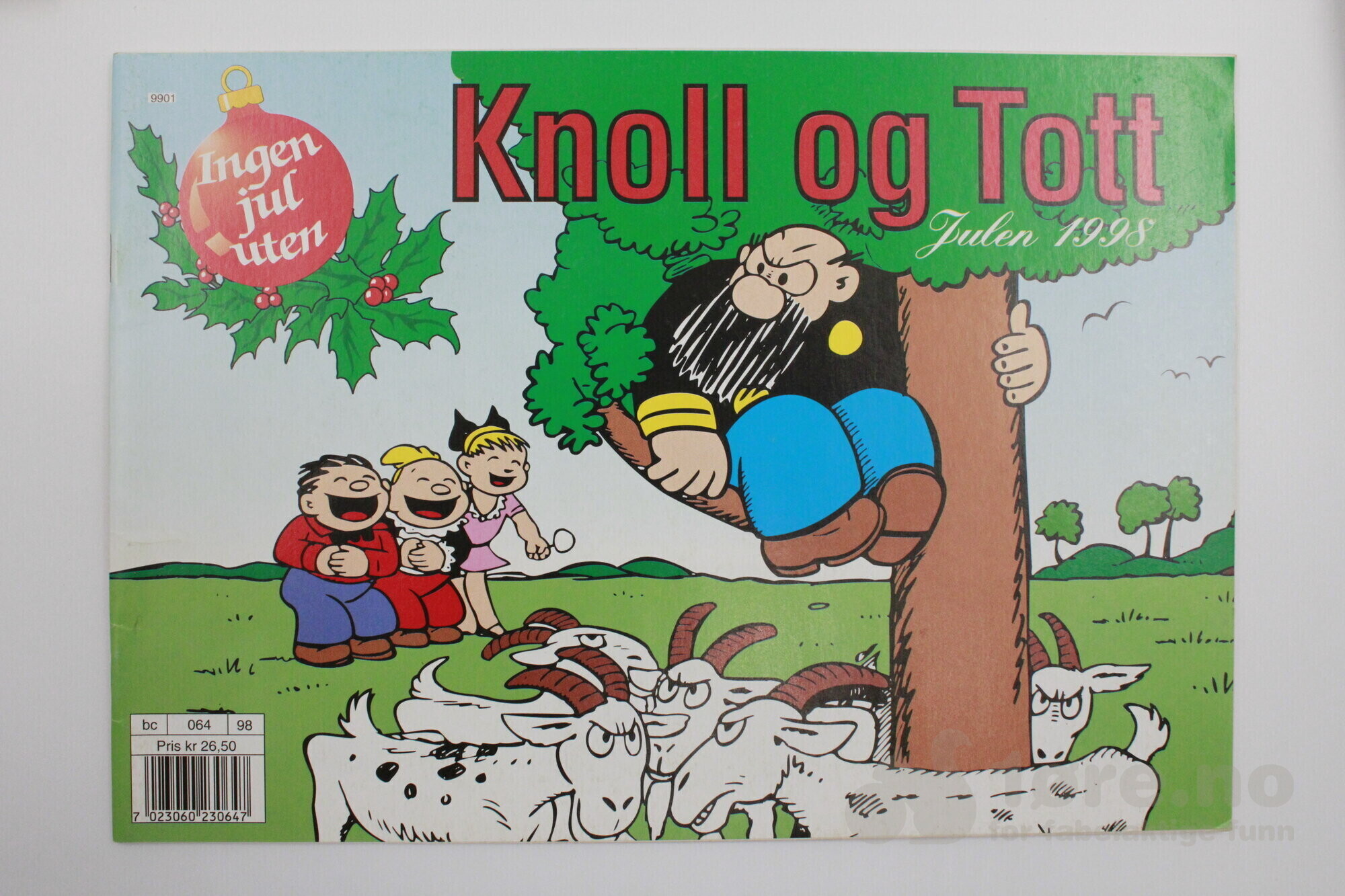 Knoll og Tott 1991/1992/1993/1994/1995/1996/1997/1998/1999/2000, bilde 8