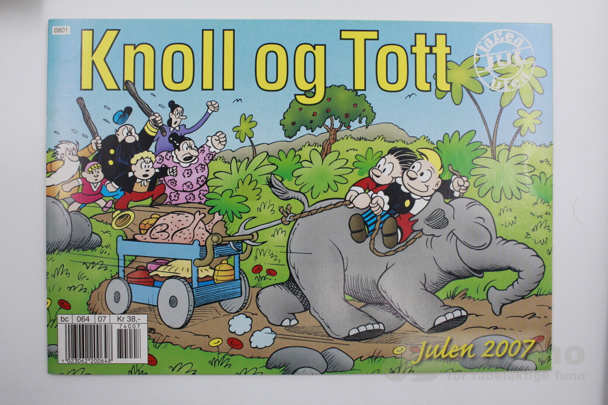 Knoll og Tott 2001/2003/2006/2007/2008/2011/2012/2012BHU, bilde 4