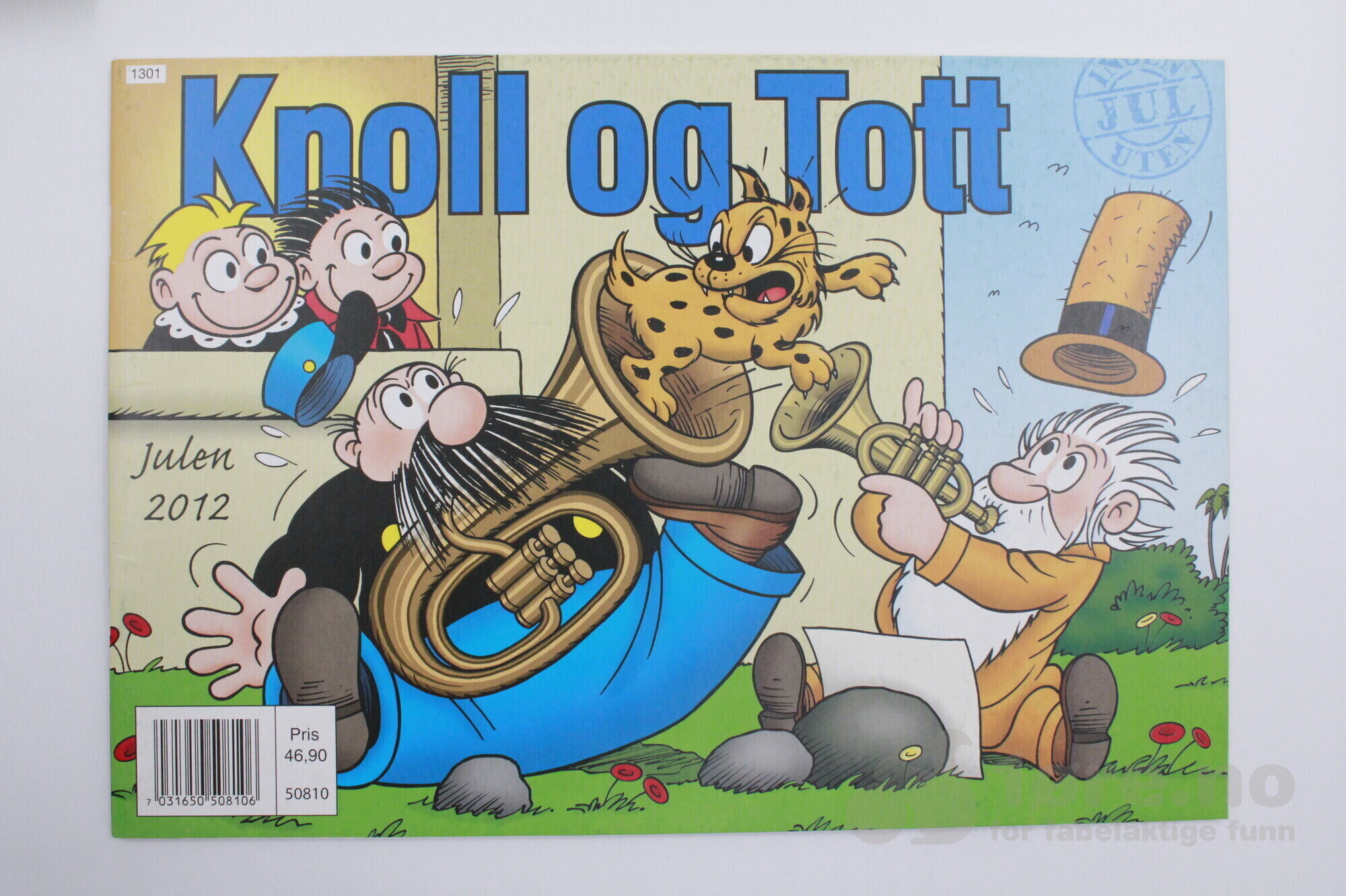 Knoll og Tott 2001/2003/2006/2007/2008/2011/2012/2012BHU, bilde 8