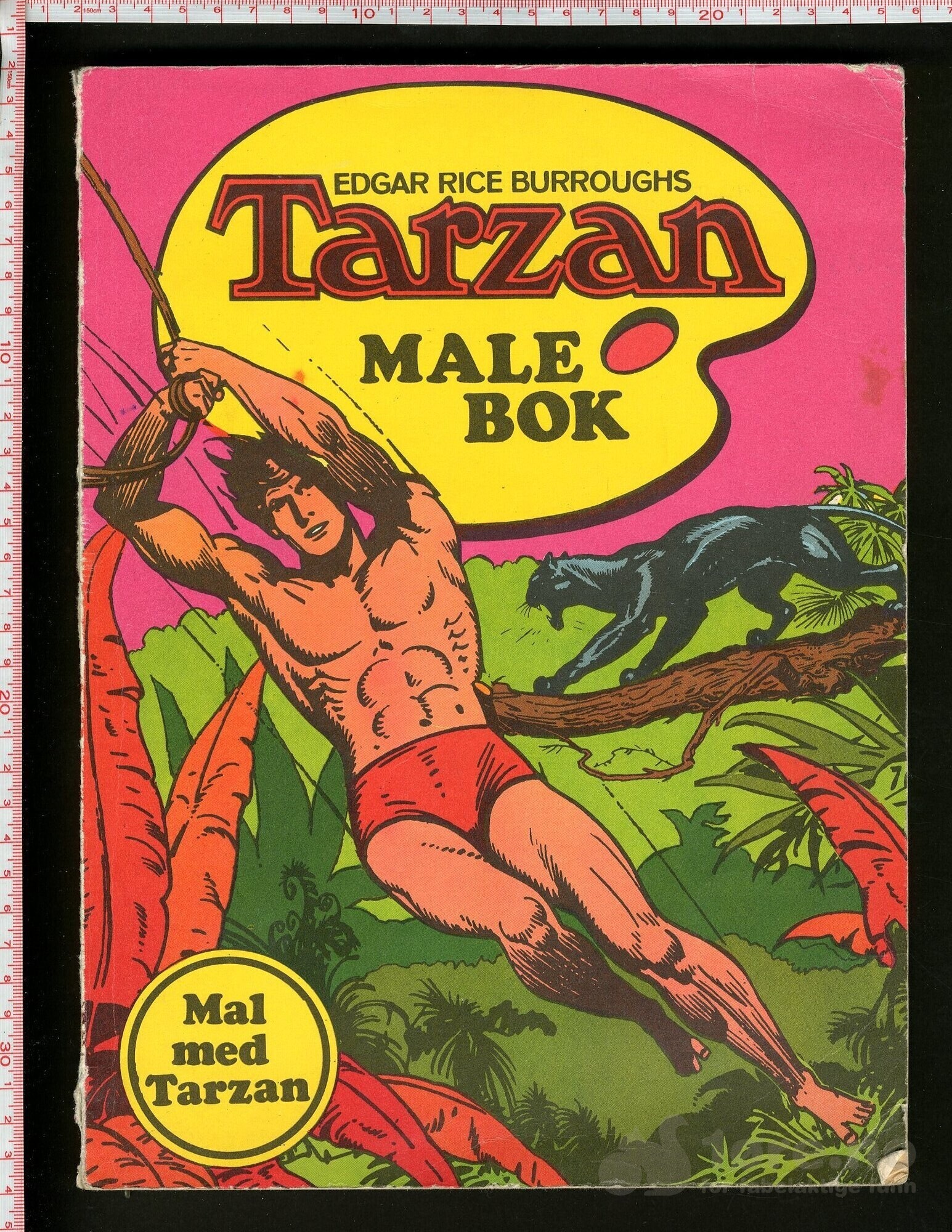 Tarzan Malebok 1972