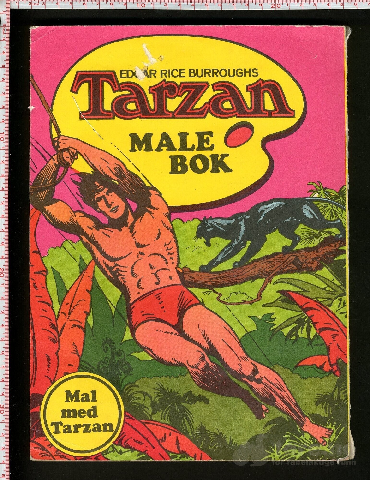 Tarzan Malebok 1972, bilde 2