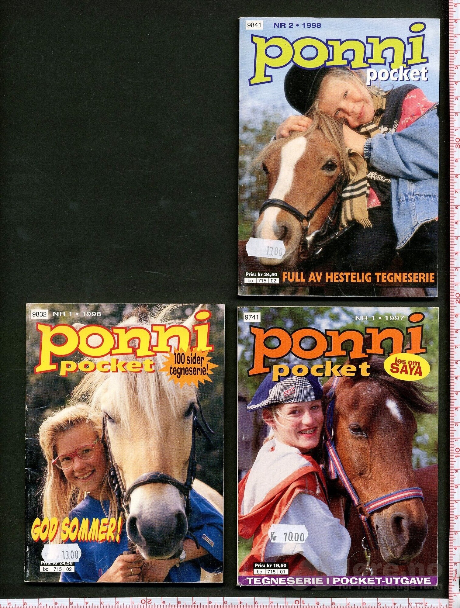 Ponni pocket - 1997-1998