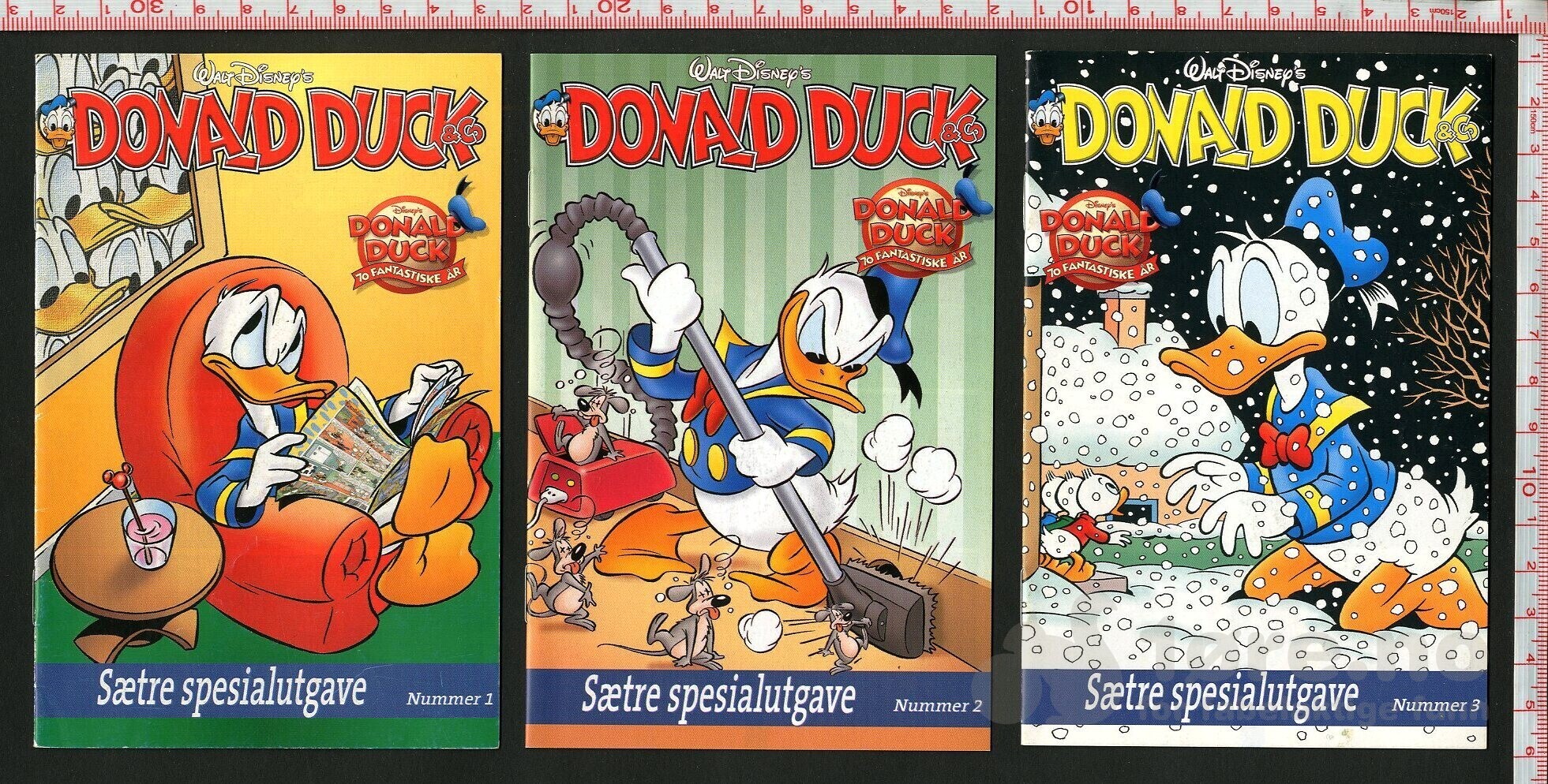 Donald Duck & Co Sætre Spesialutgave - 2004
