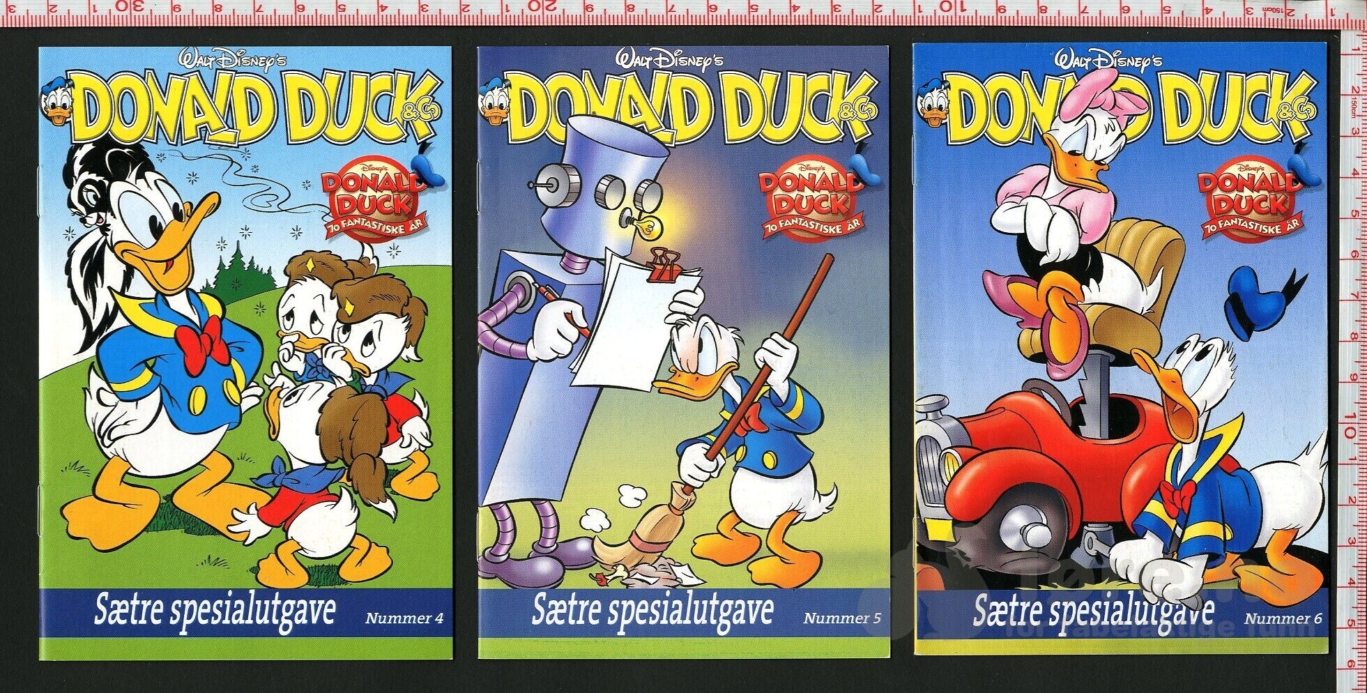 Donald Duck & Co Sætre Spesialutgave - 2004, bilde 2