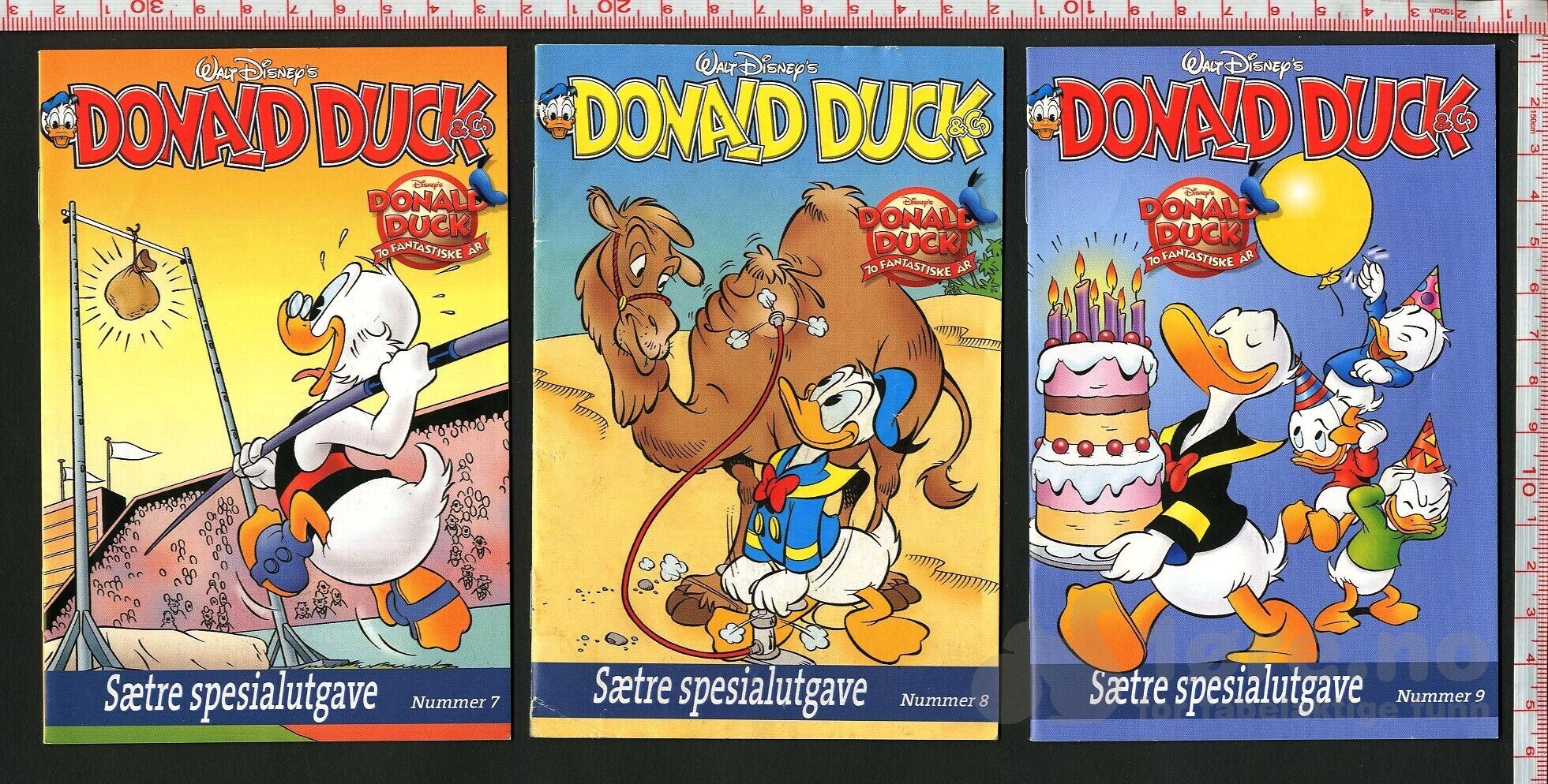 Donald Duck & Co Sætre Spesialutgave - 2004, bilde 3