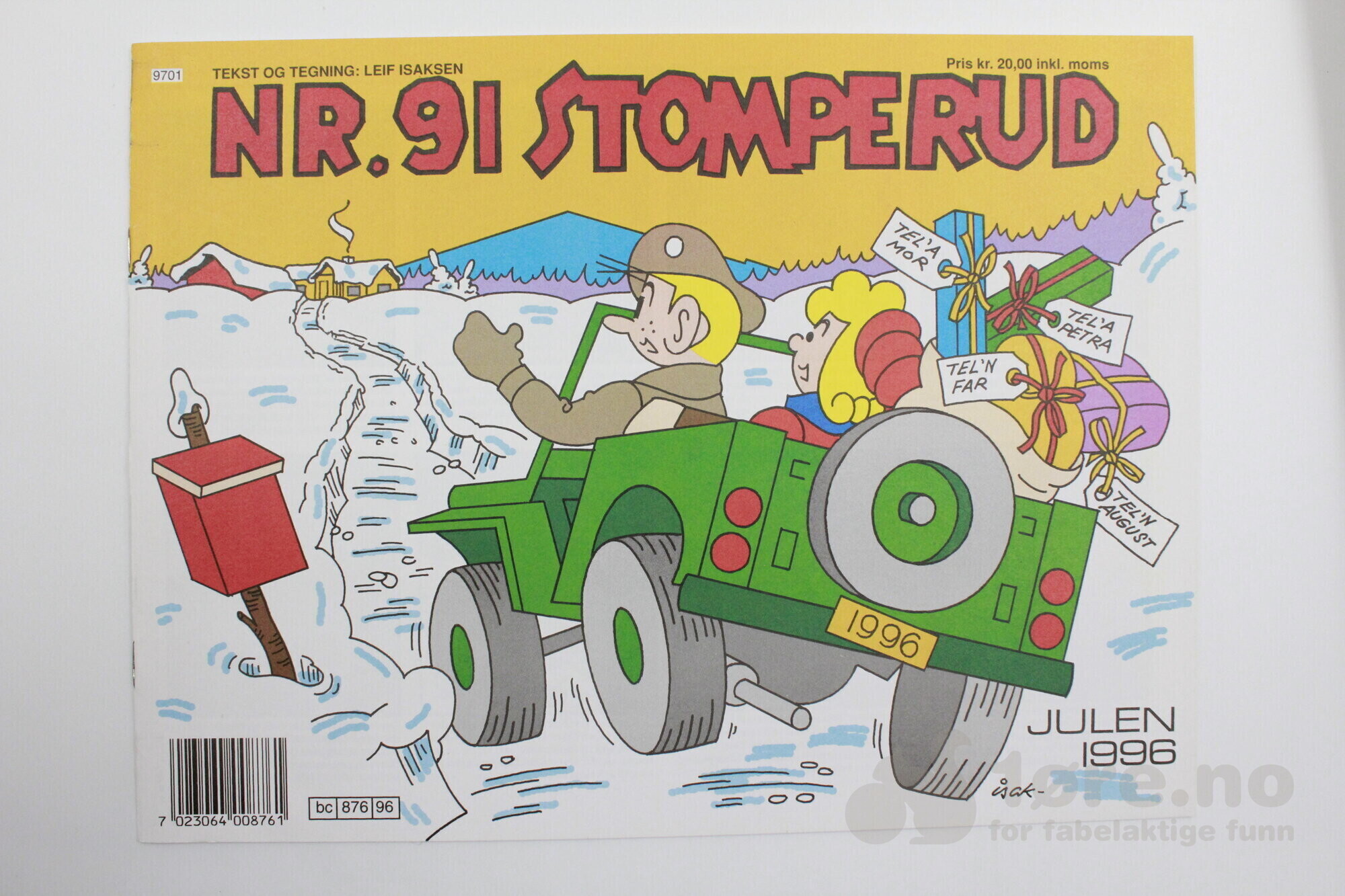 Stomperud 1996/1997/1998/1999/2000/2001/2002/2003/2004/2005