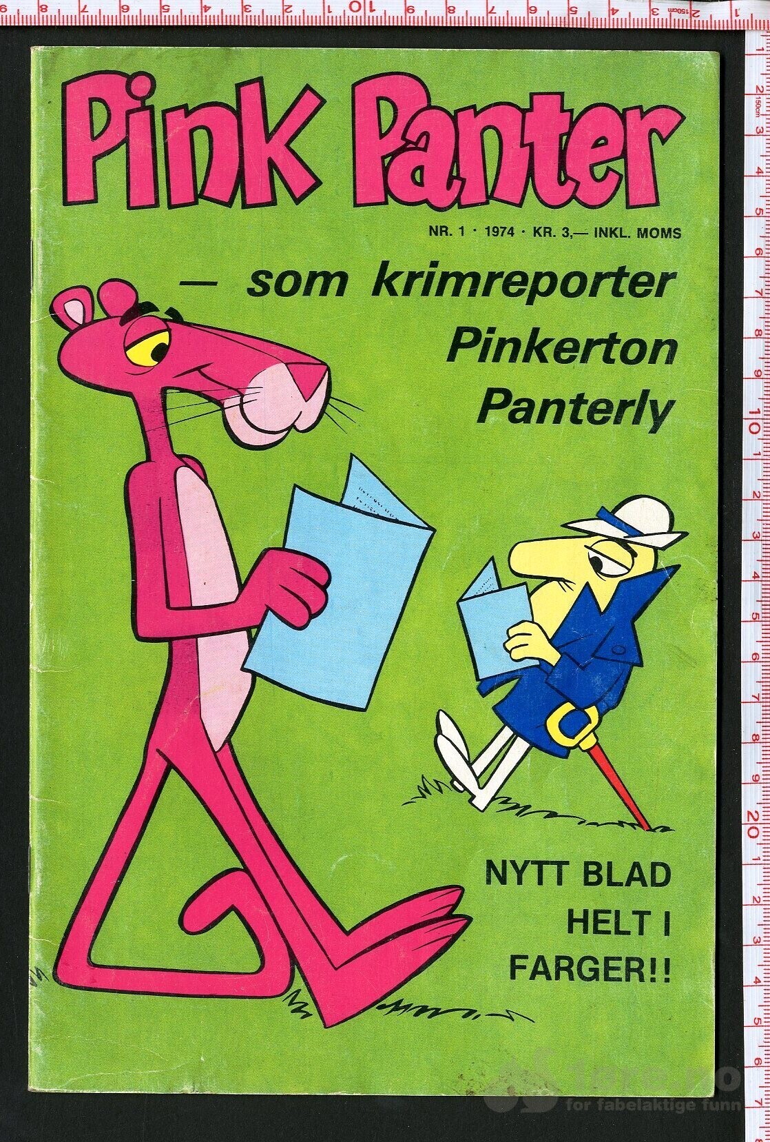 Pink Panter 1974-1977