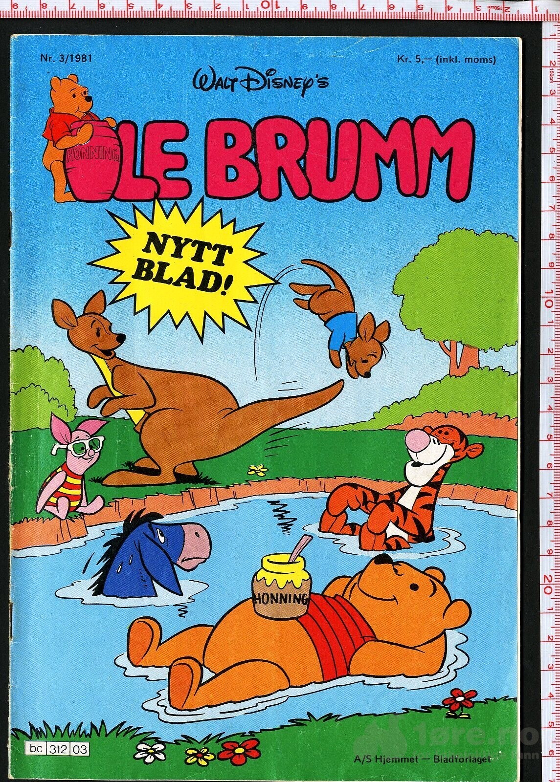 Ole Brumm - 1981/82