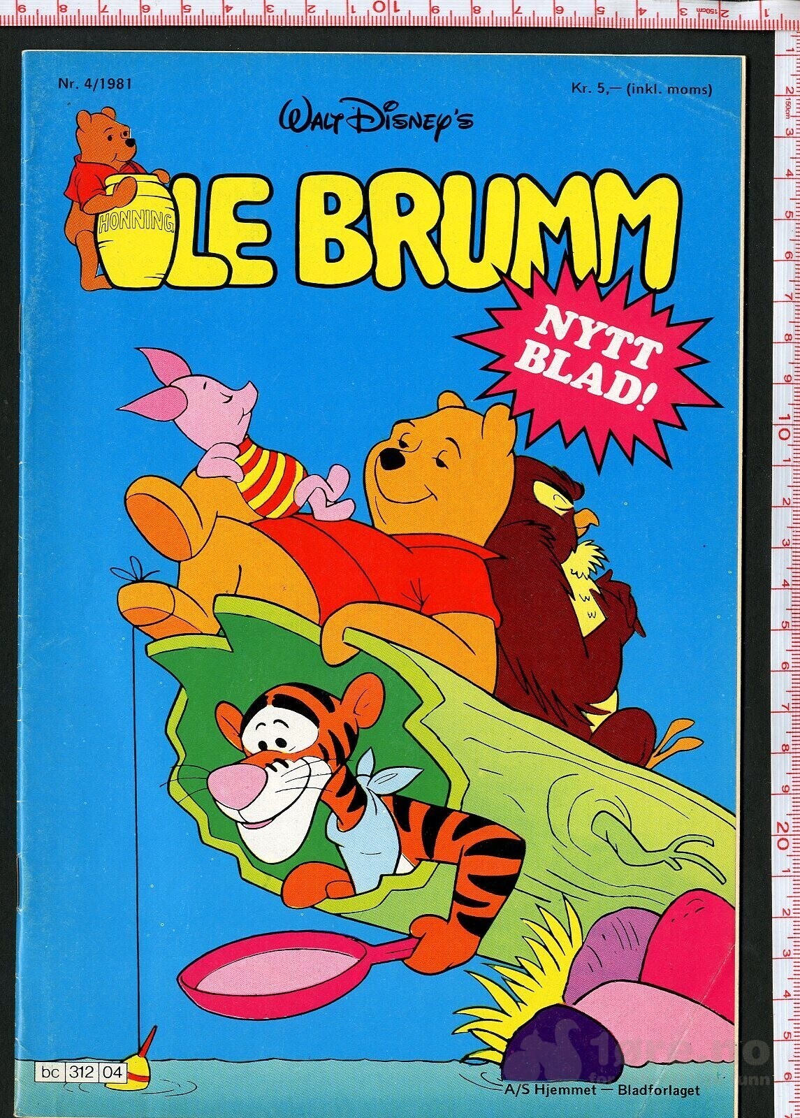 Ole Brumm - 1981/82, bilde 2