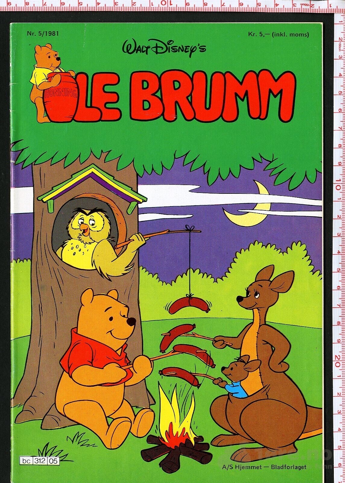 Ole Brumm - 1981/82, bilde 3