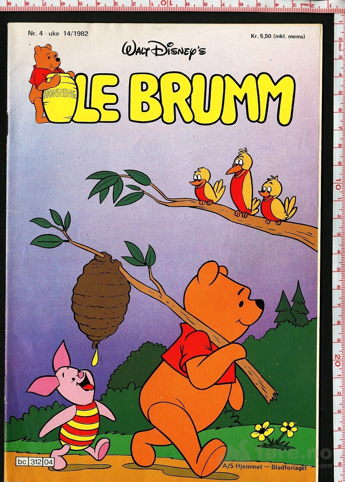 Ole Brumm - 1981/82, bilde 7