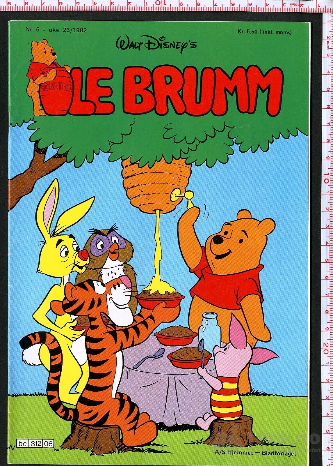 Ole Brumm - 1981/82, bilde 8