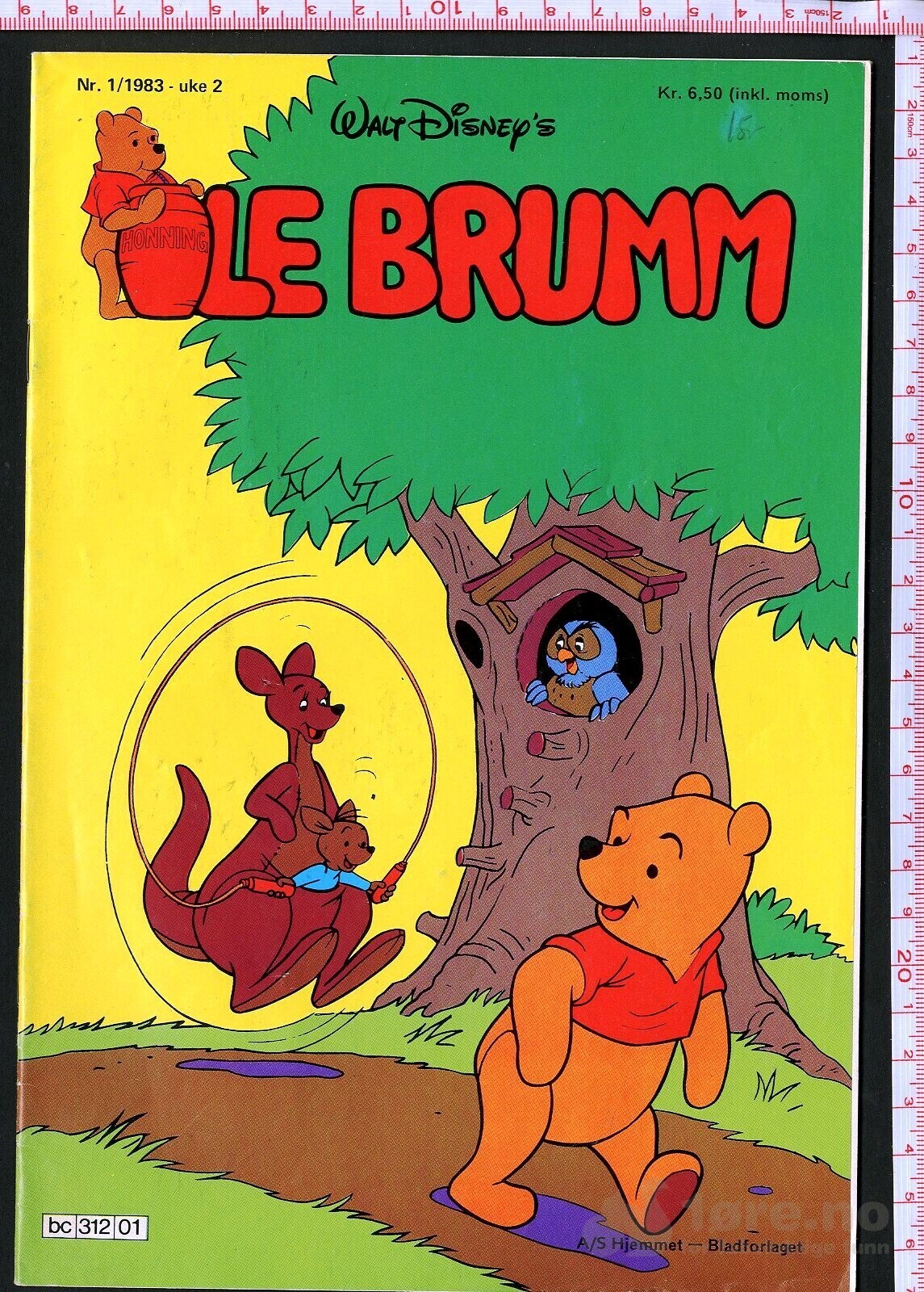 Ole Brumm - 1983-1984