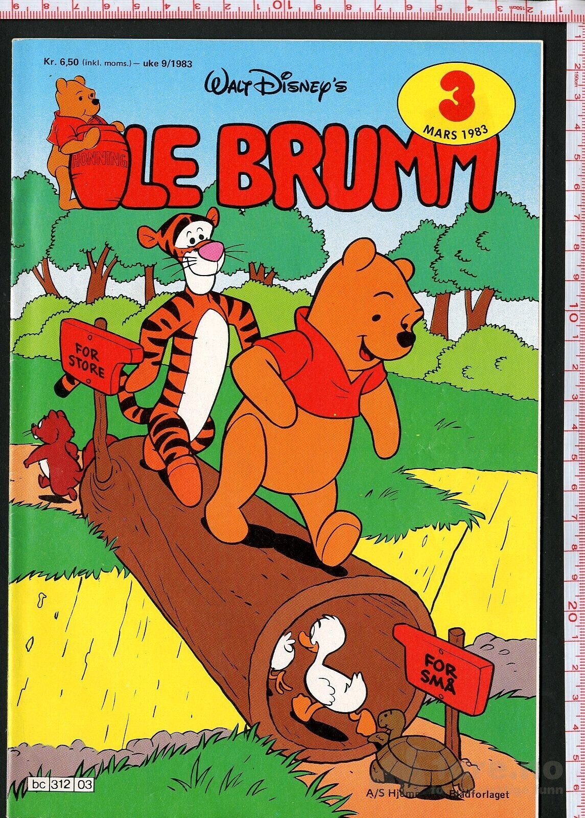 Ole Brumm - 1983-1984, bilde 3