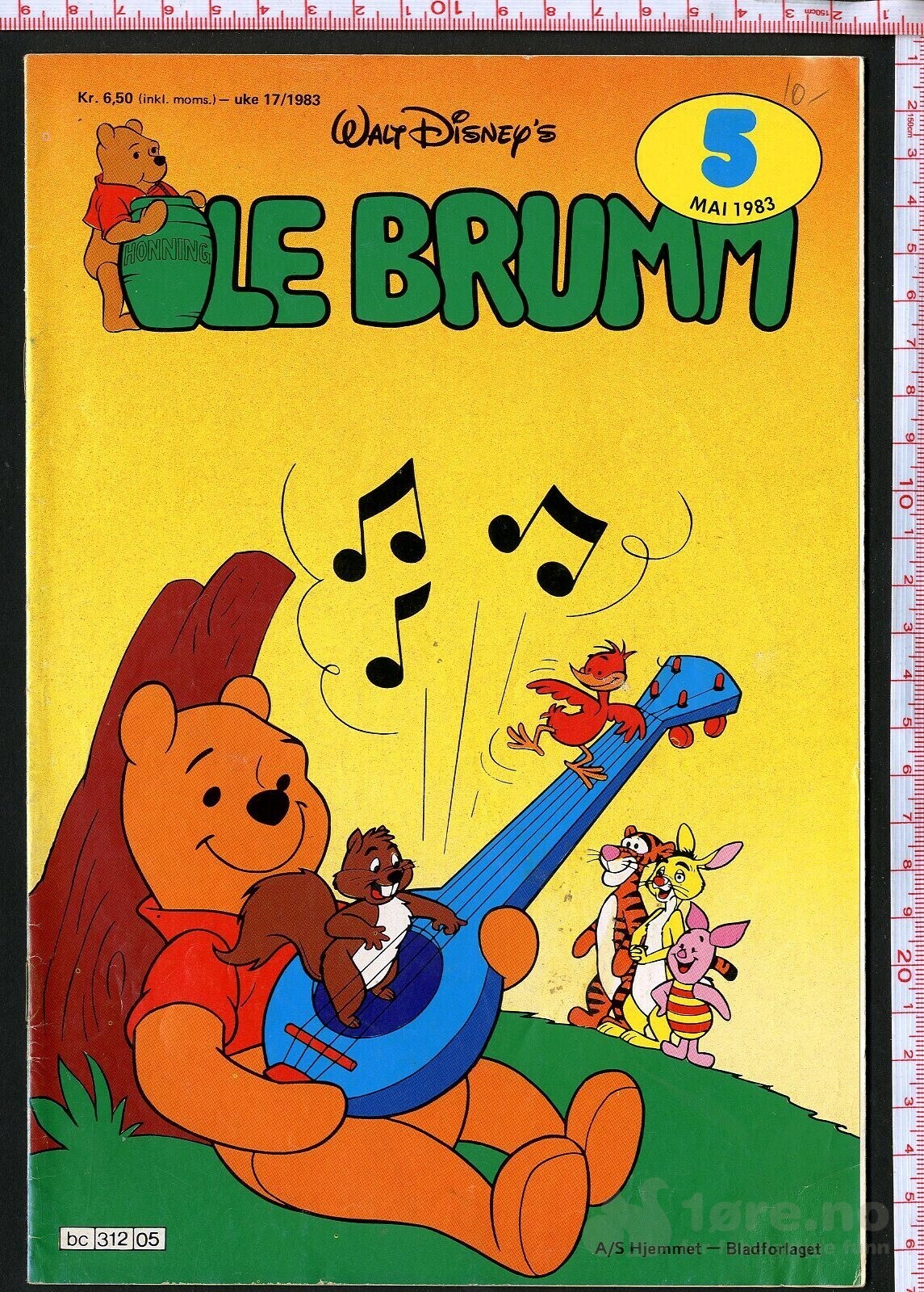 Ole Brumm - 1983-1984, bilde 5