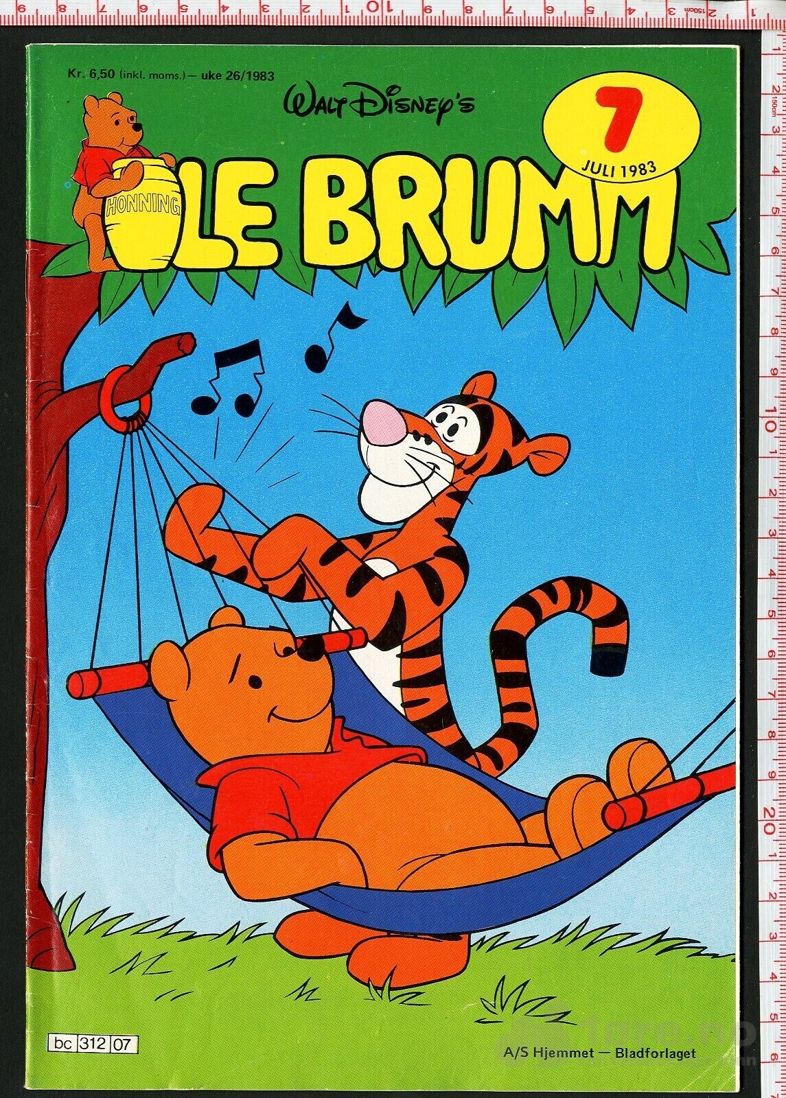 Ole Brumm - 1983-1984, bilde 7