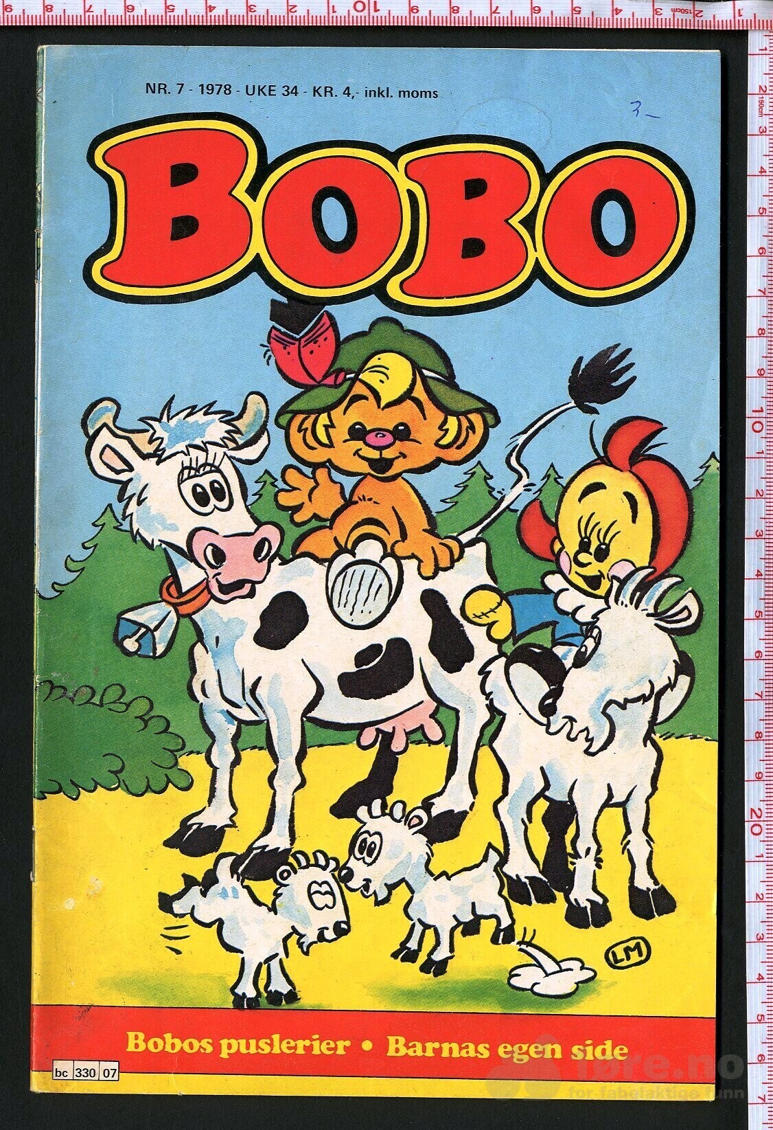 Bobo - 1978/79/80/81/