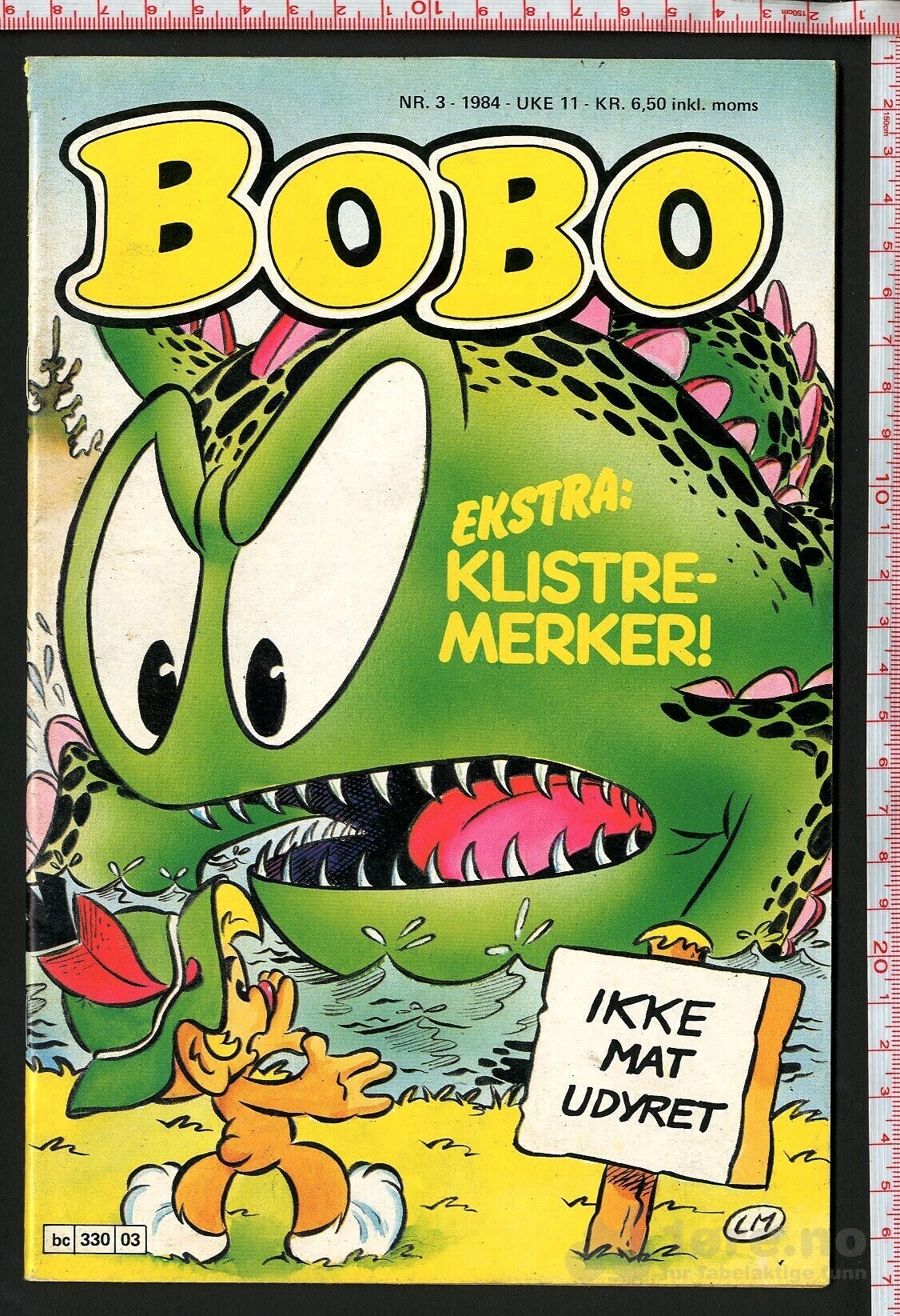 Bobo - 1982/83/84, bilde 13