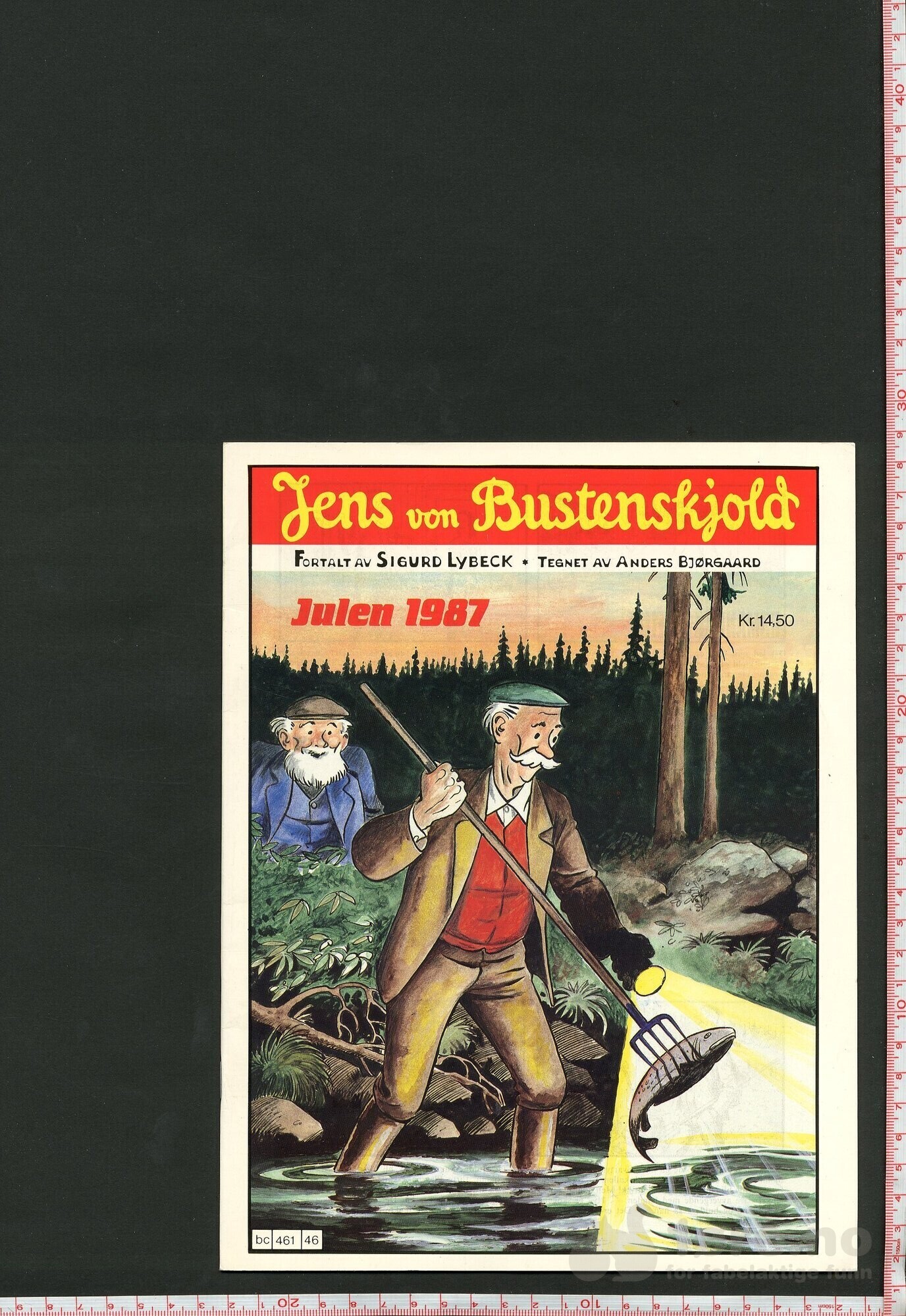 Jens von Bustenskjold 1987/1988/1989/1990/1992/1993/1994/1995/1996