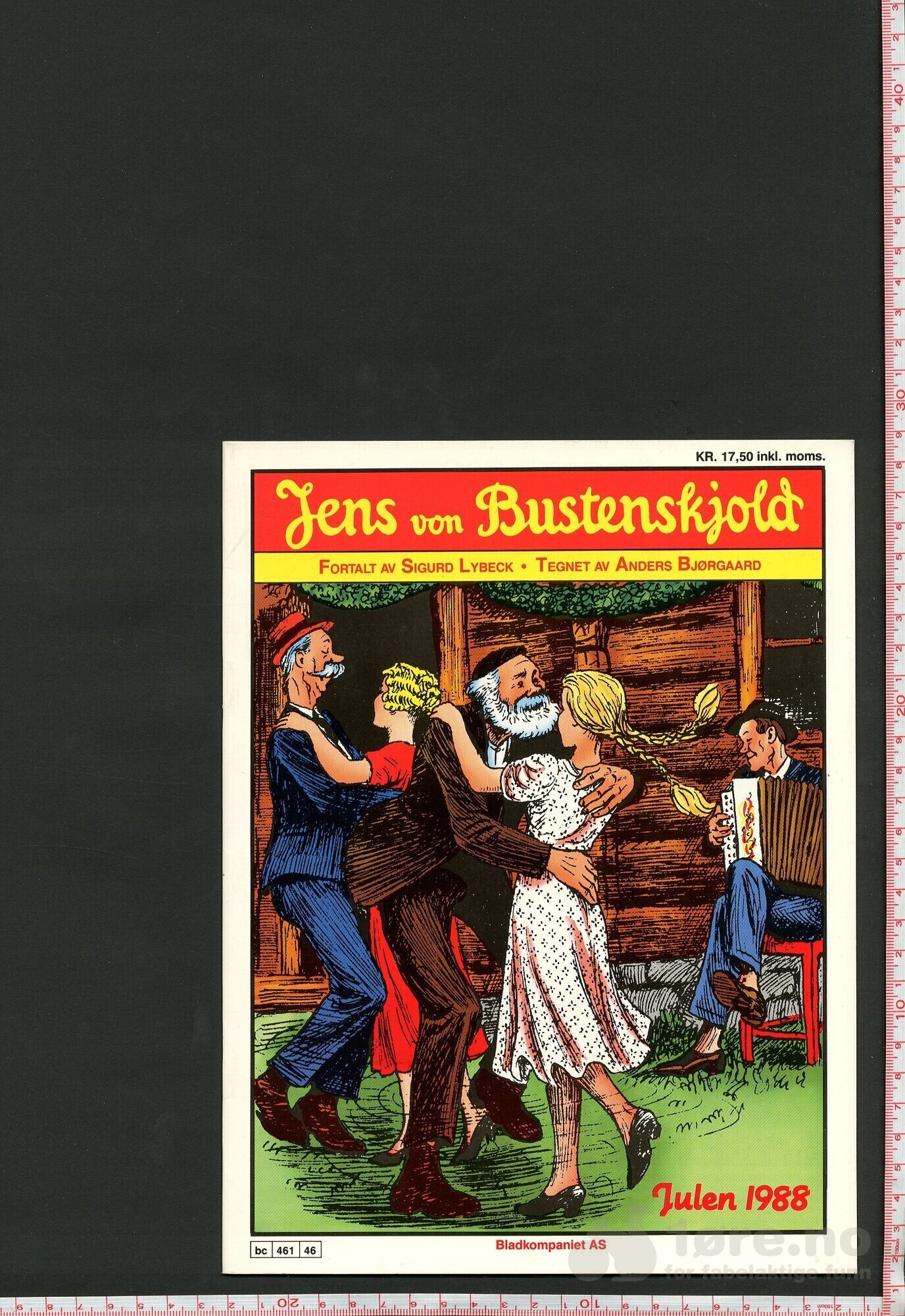 Jens von Bustenskjold 1987/1988/1989/1990/1992/1993/1994/1995/1996, bilde 2